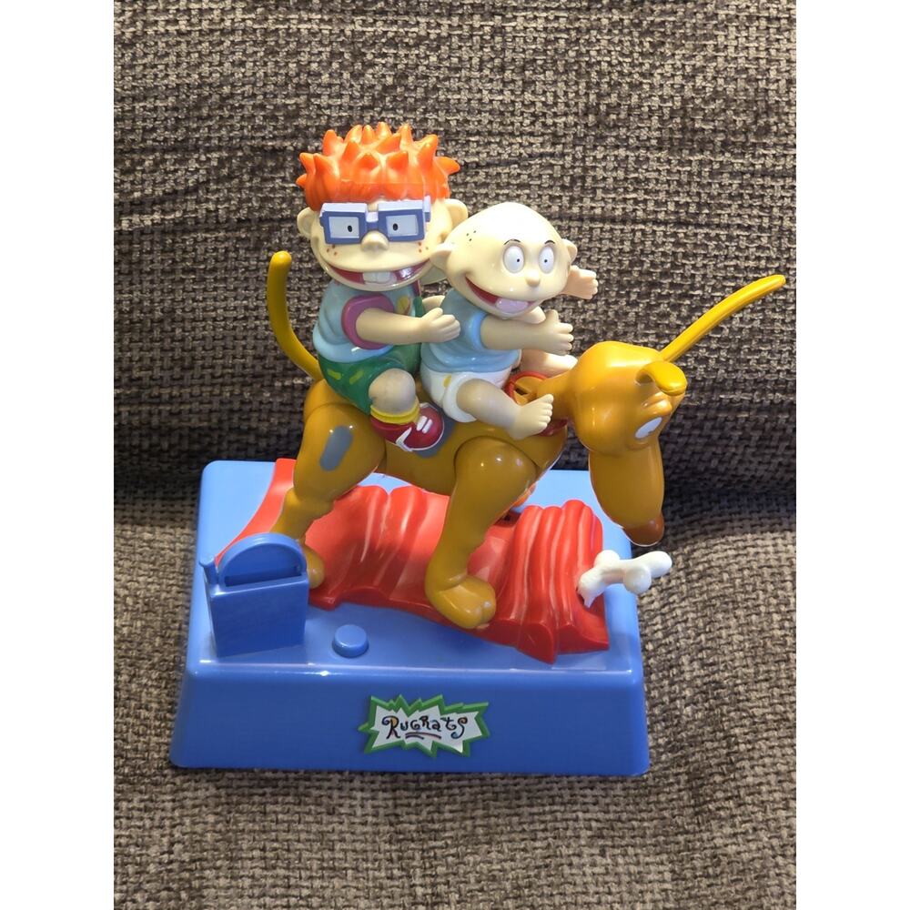 1997 MGA Entertainments NICKELODEON RUGRATS ELECTRONIC COIN BANK Animation L 11"